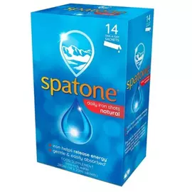 Spatone® Original / Спатон 14 саше від магазину біодобавок nutrido.shop