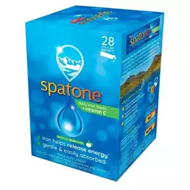 Spatone® Apple with Vitamin C / Спатон яблочный с вит. С 28 саше від магазину біодобавок nutrido.shop