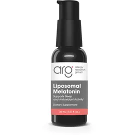 Allergy Research Liposomal Melatonin / Ліпосомальний мелатонін 1 мг 30 мл від магазину біодобавок nutrido.shop