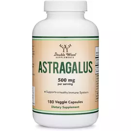 Double Wood Astragalus / Астрагал 1000 мг 300 капсул в магазине биодобавок nutrido.shop