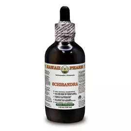 Hawaii Pharm Schisandra Organic Alcohol-FREE / Органічний лимонник китайський без спирту 120 мл від магазину біодобавок nutrido.shop