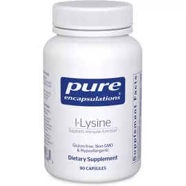 Pure Encapsulations L-lysine / L-Лізин 90 капсул в магазине биодобавок nutrido.shop