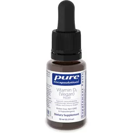 Pure Encapsulations Vitamin D3 Vegan / Вітамін Д3 веганський рідкий 10 мл від магазину біодобавок nutrido.shop
