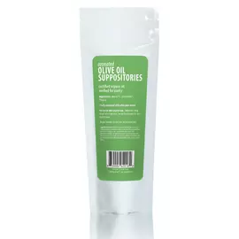 PurO3 Ozonated Olive Oil Suppositories / Свічки з озоном + олія оливи 10 шт. від магазину біодобавок nutrido.shop