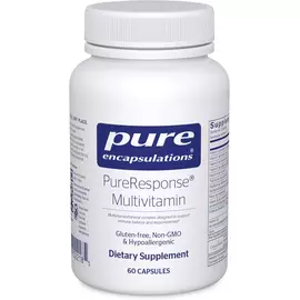 Pure Encapsulations PureResponse Multivitamin / Мультивітамінно-мінеральний комплекс 60 капсул від магазину біодобавок nutrido.shop