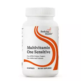 Seeking Health Multivitamin Sensitive / Мультивитамины для чувствительных людей 120 капсул в магазине биодобавок nutrido.shop