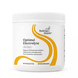 Seeking Health Optimal Electrolyte Berry / Оптимальные электролиты ягодный вкус 246 г в магазине биодобавок nutrido.shop