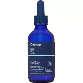 Trace Minerals Ionic Zinc / Цинк іонний 50 мг 59 мл від магазину біодобавок nutrido.shop