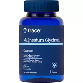 Trace Minerals Magnesium Glycinate / Магній гліцинат 90 капсул від магазину біодобавок nutrido.shop