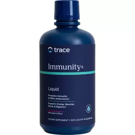 Trace Minerals  Liquid Immunity+ / Комплекс для імунітету в рідкій формі зі смаком ягід 887 мл  від магазину біодобавок nutrido.shop