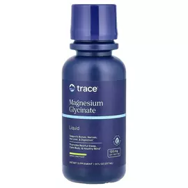 Trace Minerals Magnesium Glycinate / Магній гліцинат рідкий зі смаком лимона та лайма 237 мл від магазину біодобавок nutrido.shop