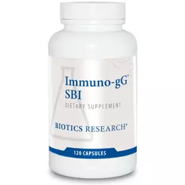 Biotics Research Immuno-gG SBI / IgG Імуноглобулін безмолочний 120 капсул від магазину біодобавок nutrido.shop