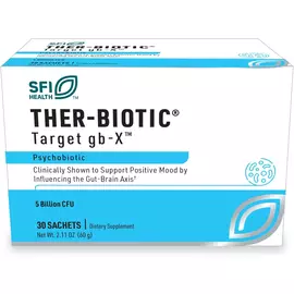 Klaire Target gb-X™ / Суміш пробіотиків для настрою 30 саше від магазину біодобавок nutrido.shop