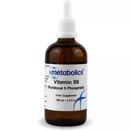 Metabolics Vitamin B6 Pyridoxal-5-Phosphate / Вітамін Б6 Піридоксаль-5-фосфат 100 мл від магазину біодобавок nutrido.shop