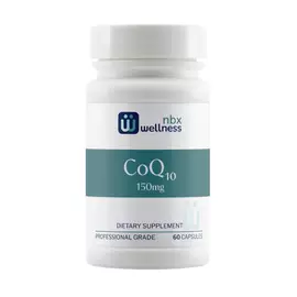 Neurobiologix CoQ10 / Коензим Q10 150 мг 60 капсул від магазину біодобавок nutrido.shop