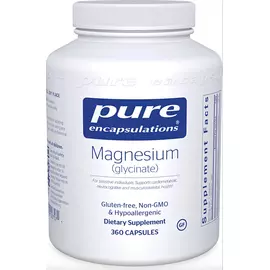 Pure Magnesium glycinate / Магній гліцинат 360 капс від магазину біодобавок nutrido.shop