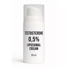 TESTOSTERONE 0,5% 30ml liposomal cream в магазине биодобавок nutrido.shop