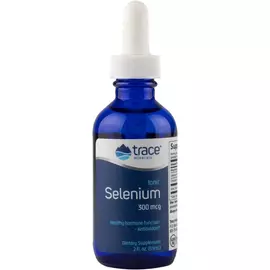 Trace Minerals Ionic Selenium / Селен іонний 300 мкг 59 мл від магазину біодобавок nutrido.shop