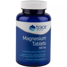 Trace Minerals Magnesium / Магній + іонні мікроелементи 60 таблеток від магазину біодобавок nutrido.shop