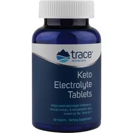 Trace Minerals Keto Electrolyte / Кето-електроліти 90 таблеток від магазину біодобавок nutrido.shop