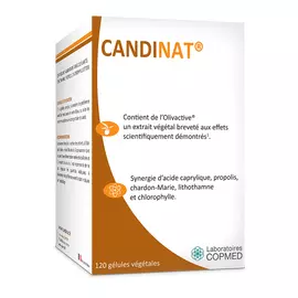 Laboratoires COPMED Candinat / Кандинат підтримка імунитету 120 капсул в магазине биодобавок nutrido.shop