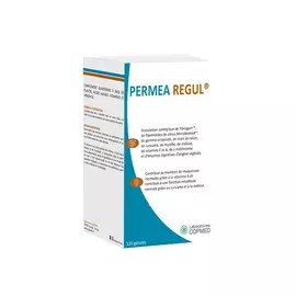 Laboratoires COPMED Permea Regul / Поддержка слизистых оболочек кишечника с глютамином 120 капсул в магазине биодобавок nutrido.shop