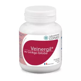 Laboratoires COPMED Veinergil / Вейнергіл із Гінкго білоба 90 капсул від магазину біодобавок nutrido.shop