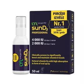 LYL Vitamin D Oral Spray / Вітамін Д оральний спрей 4000 МЕ 50 мл в магазине биодобавок nutrido.shop