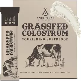 Ancestral Supplements Beef Colostrum / Колострум молозиво 30 саше від магазину біодобавок nutrido.shop