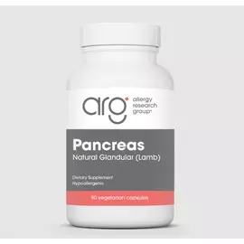 Allergy Research Pancreas Lamb / Поджелудочная железа ( Ягненок ) 90 капс в магазине биодобавок nutrido.shop
