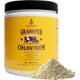 Ancestral Supplements Grass Fed Beef Colostrum Jar / Молозиво від корів трав'яної відгодівлі 120 г від магазину біодобавок nutrido.shop