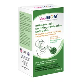 Biom Probiotics Intimate Skin Soothing Probiotic Soft Balm / Пробіотичний бальзам 60 мл в магазине биодобавок nutrido.shop