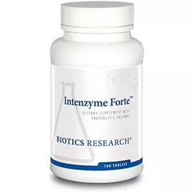 Biotics Research Intenzyme Forte / Протеолитические ферменты 100 таблеток в магазине биодобавок nutrido.shop