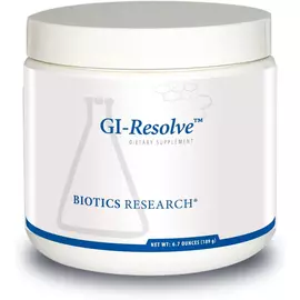 Biotics Research GI-Resolve / Питательные вещества для слизистой оболочки кишечника 189 г в магазине биодобавок nutrido.shop
