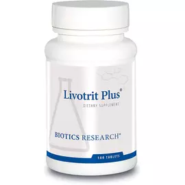 Biotics Research Livotrit Plus / Поддержка печени и систем детокса 180 таблеток в магазине биодобавок nutrido.shop