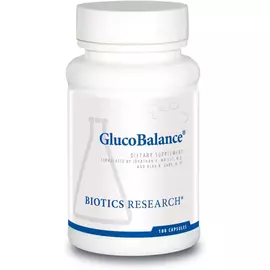 Biotics Research GlucoBalance / ГлюкоБаланс поддержка здорового уровня сахара в крови 180 капсул в магазине биодобавок nutrido.shop