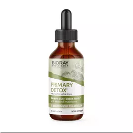 Bioray Primary Detox Organic / Біорей Детокс Органік 60 мл від магазину біодобавок nutrido.shop