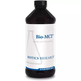 Biotics Research Bio-MCT / Біо МСТ олія для розумової енергії 480 мл від магазину біодобавок nutrido.shop