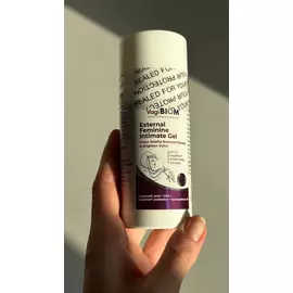 Biom Probiotics Natural External Vaginal Moisturizer Gel / Зовнішній вагінальний зволожувальний гель 60 мл в магазине биодобавок nutrido.shop