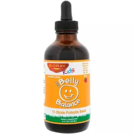 Bioray Tummy Belly Balance / Біорей Беллі Баланс (пробіотична суміш з 11 штамів) 120 мл від магазину біодобавок nutrido.shop