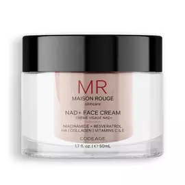 CodeAge Maison Rouge NAD+ Face Cream / Крем для омолодження та пружності шкіри обличчя 50 мл в магазине биодобавок nutrido.shop