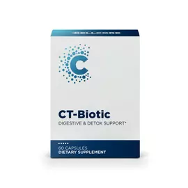 CellCore CT-Biotic / Пробиотик 11 штаммов для поддержки детокса 60 капсул в магазине биодобавок nutrido.shop