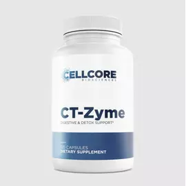 CellCore CT-Zyme / Смесь 11 пищеварительных ферментов 120 капсул в магазине биодобавок nutrido.shop