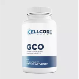 CellCore GCO / Здоровый уровень сахара в крови 90 капсул в магазине биодобавок nutrido.shop