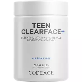 CodeAge Teen Clearface Vitamins / Витамины для подростковой кожи 60 капсул в магазине биодобавок nutrido.shop