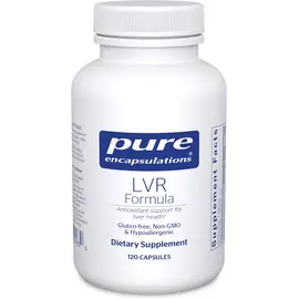 Pure Encapsulations LVR Formula / Антиоксидантная поддержка для здоровья клеток печени 120 капс в магазине биодобавок nutrido.shop