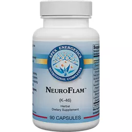 Apex Energetics NeuroFlam / Підтримка здоров'я мозку та мікроглії 90 капсул від магазину біодобавок nutrido.shop