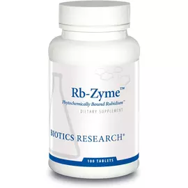 Biotics Research Rb-Zymе Rubidium / Рубідій мікроелемент 100 таблеток від магазину біодобавок nutrido.shop