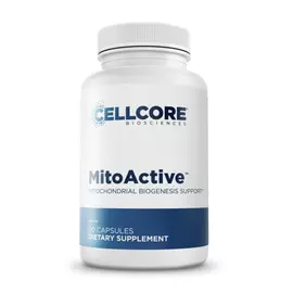 CellCore MitoActive / Підтримка мітохондрій і вироблення енергії 60 капсул від магазину біодобавок nutrido.shop