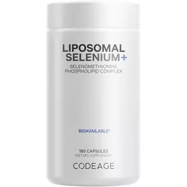 CodeAge Liposomal Selenium / Селенометіонін (Селен) ліпосомальний 180 капсул від магазину біодобавок nutrido.shop